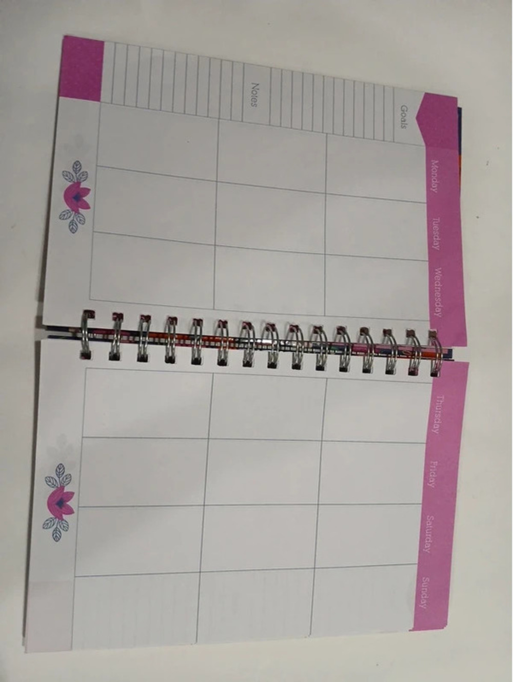 Monthly planer - Picture 5 of 9